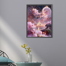 Load image into Gallery viewer, AB Diamond Painting - Full Square - fantasy castle (30*40CM)
