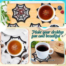 Load image into Gallery viewer, 10PCS Diamond Painting Coasters Kit with Holder DIY Animals Paw Diamonds Coaster
