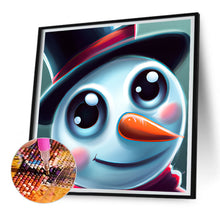 Load image into Gallery viewer, Diamond Painting - Full Round - snowman (30*30CM)
