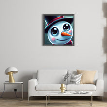 Load image into Gallery viewer, Diamond Painting - Full Round - snowman (30*30CM)
