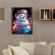 Load image into Gallery viewer, Diamond Painting - Full Round - winter snowman (30*40CM)
