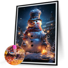 Load image into Gallery viewer, Diamond Painting - Full Round - winter snowman (30*40CM)
