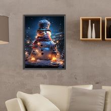 Load image into Gallery viewer, Diamond Painting - Full Round - winter snowman (30*40CM)
