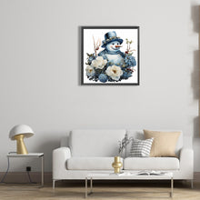 Load image into Gallery viewer, Diamond Painting - Full Round - winter snowman (30*30CM)
