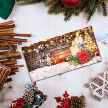 Load image into Gallery viewer, Christmas Diamond Greeting Thank You Card Shaped Drill (Christmas x 20 Set)
