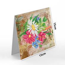 Load image into Gallery viewer, Christmas Diamond Greeting Thank You Card Shaped Drill (Daily Wishes x 16 Set)
