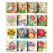 Load image into Gallery viewer, Christmas Diamond Greeting Thank You Card Shaped Drill (Daily Wishes x 16 Set)
