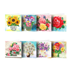 Load image into Gallery viewer, Christmas Diamond Greeting Thank You Card Shaped Drill (Daily Wishes x 16 Set)
