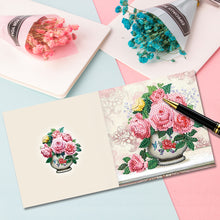 Load image into Gallery viewer, Christmas Diamond Greeting Thank You Card Shaped Drill (Daily Wishes x 16 Set)
