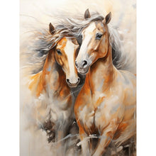 Load image into Gallery viewer, Diamond Painting - Full Round - elegant horse (30*40CM)
