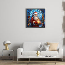 Load image into Gallery viewer, Diamond Painting - Full Round - christmas holiday atmosphere glass art (30*30CM)

