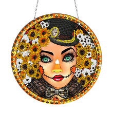Load image into Gallery viewer, DIY Crystal Diamond Pendant Single-sided 5D Round for Home Garden (Women)
