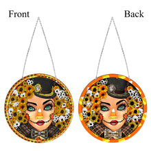 Load image into Gallery viewer, DIY Crystal Diamond Pendant Single-sided 5D Round for Home Garden (Women)

