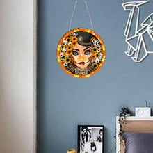 Load image into Gallery viewer, DIY Crystal Diamond Pendant Single-sided 5D Round for Home Garden (Women)
