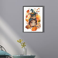 Load image into Gallery viewer, Diamond Painting - Full Square - halloween magic mouse (30*40CM)
