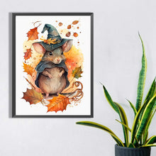 Load image into Gallery viewer, Diamond Painting - Full Square - halloween magic mouse (30*40CM)

