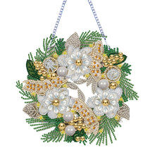 Load image into Gallery viewer, 5D DIY Full Drill Garland Single Sided Christmas for Home Window Door Decor Gift
