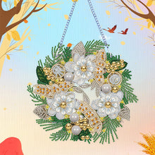 Load image into Gallery viewer, 5D DIY Full Drill Garland Single Sided Christmas for Home Window Door Decor Gift
