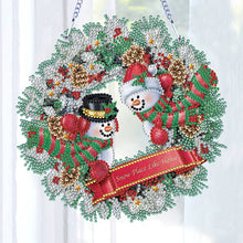 Load image into Gallery viewer, 5D DIY Full Drill Garland Single Sided Christmas for Home Window Door Decor Gift
