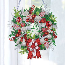 Load image into Gallery viewer, 5D DIY Full Drill Garland Single Sided Christmas for Home Window Door Decor Gift
