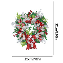 Load image into Gallery viewer, 5D DIY Full Drill Garland Single Sided Christmas for Home Window Door Decor Gift
