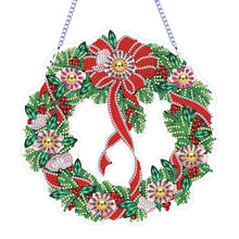 Load image into Gallery viewer, 5D DIY Full Drill Garland Single Sided Christmas for Home Window Door Decor Gift
