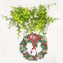 Load image into Gallery viewer, 5D DIY Full Drill Garland Single Sided Christmas for Home Window Door Decor Gift
