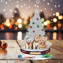 Load image into Gallery viewer, Christmas Tree Crystal Diamond Ornament Handmade Home Decoration (#1)
