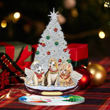 Load image into Gallery viewer, Christmas Tree Crystal Diamond Ornament Handmade Home Decoration (#1)
