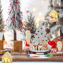 Load image into Gallery viewer, Christmas Tree Crystal Diamond Ornament Handmade Home Decoration (#1)
