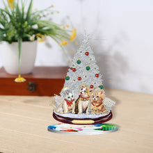 Load image into Gallery viewer, Christmas Tree Crystal Diamond Ornament Handmade Home Decoration (#1)
