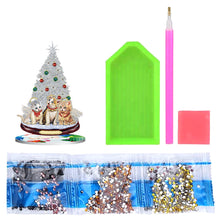 Load image into Gallery viewer, Christmas Tree Crystal Diamond Ornament Handmade Home Decoration (#1)
