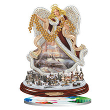 Load image into Gallery viewer, Christmas Theme Crystal Diamond Ornament Handmade Home Decoration (#4)
