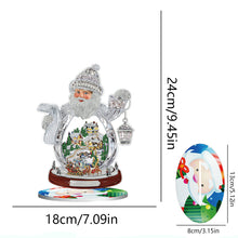 Load image into Gallery viewer, Christmas Santa Claus Crystal Diamond Ornament Handmade Home Decoration (#5)
