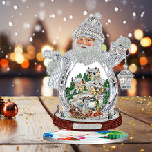 Load image into Gallery viewer, Christmas Santa Claus Crystal Diamond Ornament Handmade Home Decoration (#5)
