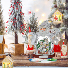 Load image into Gallery viewer, Christmas Santa Claus Crystal Diamond Ornament Handmade Home Decoration (#5)
