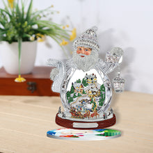 Load image into Gallery viewer, Christmas Santa Claus Crystal Diamond Ornament Handmade Home Decoration (#5)
