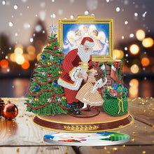 Load image into Gallery viewer, Christmas Santa Claus Crystal Diamond Ornament Handmade Home Decoration (#7)
