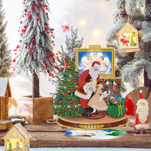 Load image into Gallery viewer, Christmas Santa Claus Crystal Diamond Ornament Handmade Home Decoration (#7)
