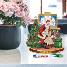 Load image into Gallery viewer, Christmas Santa Claus Crystal Diamond Ornament Handmade Home Decoration (#7)
