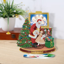 Load image into Gallery viewer, Christmas Santa Claus Crystal Diamond Ornament Handmade Home Decoration (#7)
