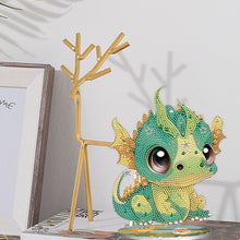 Load image into Gallery viewer, DIY Crystal Diamond Ornament Art Craft Dragon Diamond Mosaic Ornaments Kids Gift
