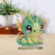 Load image into Gallery viewer, DIY Crystal Diamond Ornament Art Craft Dragon Diamond Mosaic Ornaments Kids Gift
