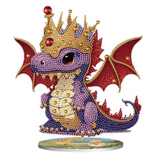 Load image into Gallery viewer, DIY Crystal Diamond Ornament Art Craft Dragon Diamond Mosaic Ornaments Kids Gift
