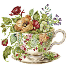 Load image into Gallery viewer, 6pcs Diamond Painting Set - blooming flowers (30*30CM)
