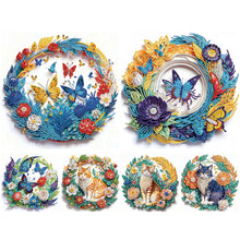 Load image into Gallery viewer, 6pcs Diamond Painting Set - paper painting (30*30CM)
