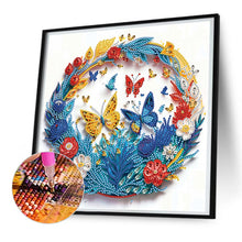 Load image into Gallery viewer, 6pcs Diamond Painting Set - paper painting (30*30CM)
