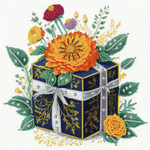 Load image into Gallery viewer, 6pcs Diamond Painting Set - flowers and gift boxes (30*30CM)
