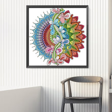 Load image into Gallery viewer, 2pcs Diamond Painting Set - mandala (30*30CM)
