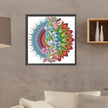 Load image into Gallery viewer, 2pcs Diamond Painting Set - mandala (30*30CM)
